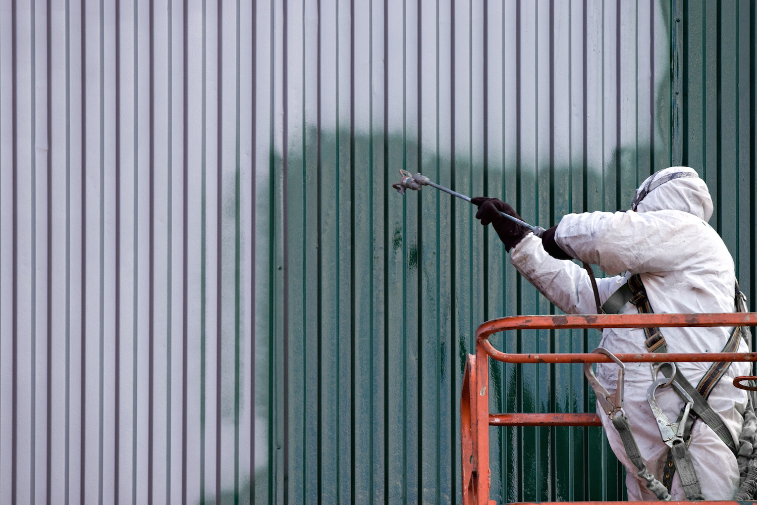 Industrial Spray Painting Extreme Coatings Brisbane Queensland